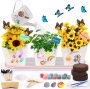 Painting and Planting Flower Growing Kit