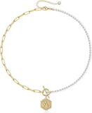 Pearl Necklaces for Women Girls