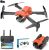 LONKITO Drone with Dual 1080P HD FPV Camera