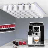 Wall Mounted Coffee Pods Holder – 20pcs