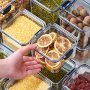Airtight Food Storage Containers with Easy Lock Lids 