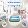 Handles Sponge Brush Blue Soft Magic Sponge Eraser Cleaning