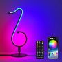 Table Lamp, Bedside Lamp with Music Mode