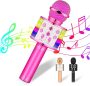 Bluetooth 4 in 1 Portable Karaoke Microphone for Kids