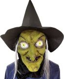 Halloween Scary Demon Costume Witch Mask Party Decorations