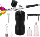 Fuairmee Airbrush Kit with Compressor