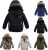 Kids Winter Hooded Coat