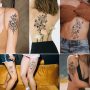 15~60 Sheet Waterproof Temporary Tattoos