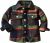  Kids Toddler Flannel Shirt Jacket Plaid Long Sleeve 
