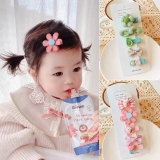 5Pcs Baby Girl Hair Clips