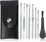 8 Pcs Ear Pick Earwax Removal Kit￼