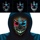 Voice Activated Led Face Mask for Adults and Teenager
