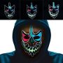 Voice Activated Led Face Mask for Adults and Teenager