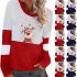 Women’s V Neck Long Sleeve Pullover Sweater
