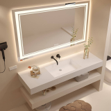 Jackforce Large LED Bathroom Mirror with Lights 24×36 inch