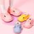 Shark Light Non Slip Plus Girl Slippers Shower