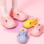 Shark Light Non Slip Plus Girl Slippers Shower
