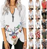 Womens Casual Long Sleeve