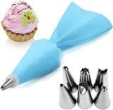 8 pcs Stainless Steel Kitchen Gadgets Cakes Decoration Tool