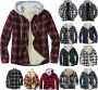 Flannel Shirts Jacket for Men Casual