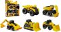 Cat Construction Little Machines 5 Pack
