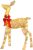 GBSELL Lighted Christmas Reindeer Decorative Lamp