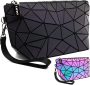 CAFINY Holographic Makeup Bag￼