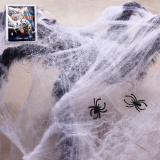 Double Couple 1000sqft Halloween Spider