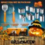 11PCS Carving Tools for Halloween Pumpkins