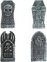 STOBOK 4PCS Halloween Tombstone
