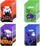 STOBOK 120pcs Halloween Candy Bags