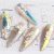 Flower Nail Stickers 5D Hollow Butterfly Nail Art