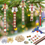 Christmas ornaments crafts set