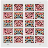 Love 2022 Forever First Class Postage Stamps 100PCS