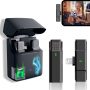 Wireless Lavalier Microphone for iPhone