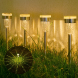 16 Pack Solar Powered Pathway Lights