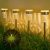 16 Pack Solar Powered Pathway Lights