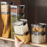 Airtight Food Storage Containers with Lids for Kitchen