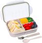 Bento Box,Bacxigo Bento lunch Box for Kids and Adults