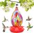 Rayhome Hummingbird Feeder for Outdoors