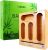 Ziplock Bag Organizer-5 IN 1 Bamboo Baggie Organizer Foil 