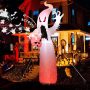 Elegear 12FT Outdoor Halloween Inflatables Ghost