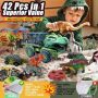 Dinosaur Truck Toys for 3-7 Year Old Boys