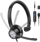 New bee USB Headset with Microphone