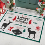 MR FANTASY Christmas Door Mat