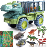 CUTE STONE Dinosaur Truck