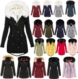 FAVIPT Winter Puffer Coats for Women