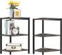 Corner Shelf Set of 2￼