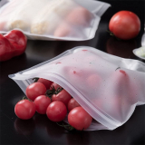 4Pcs/Set Silicone Food Storage Bags