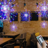 Outdoor 200 Led Fireworks Lights -2 or 4 Pack